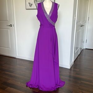 🔥NWT Belle Badgley Mischka Dress